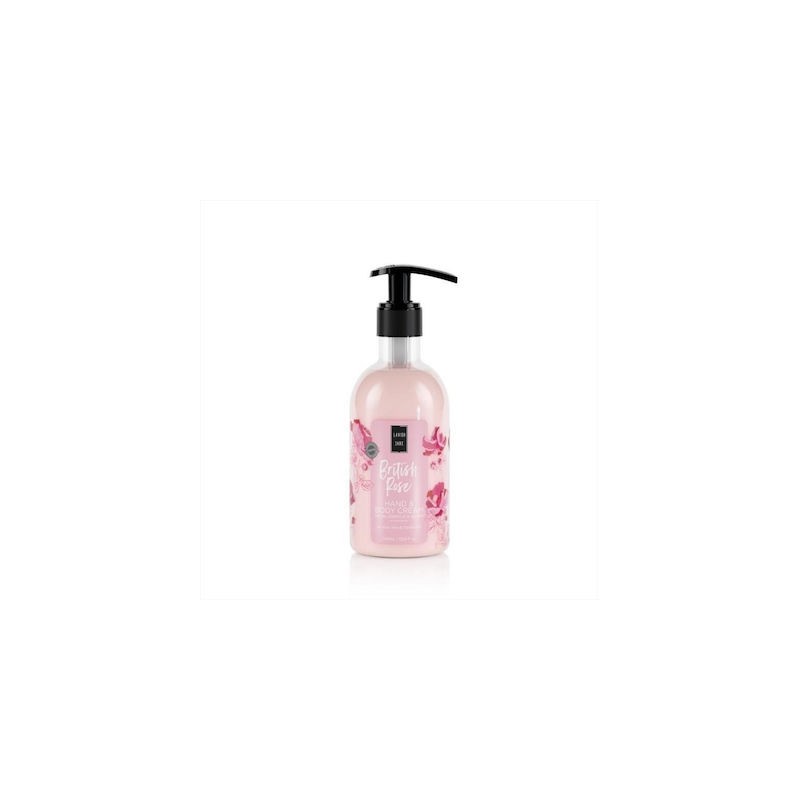 Lavish Care Hand & Body British Rose Ενυδατική Κρέμα Σώματος 300ml Lavish Care Hand & Body British Rose Ενυδατική Κρέμα Σώματος 300ml