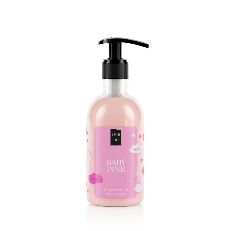 Lavish Care Baby Pink Ενυδατική Κρέμα Σώματος με Άρωμα Πούδρα 300ml Lavish Care Baby Pink Ενυδατική Κρέμα Σώματος με Άρωμα Πούδρα 300ml