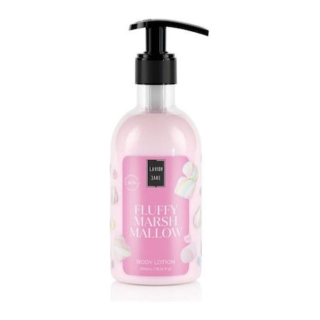 Lavish Care Body Fluffy Marsh Mallow Ενυδατική Κρέμα Σώματος 300ml