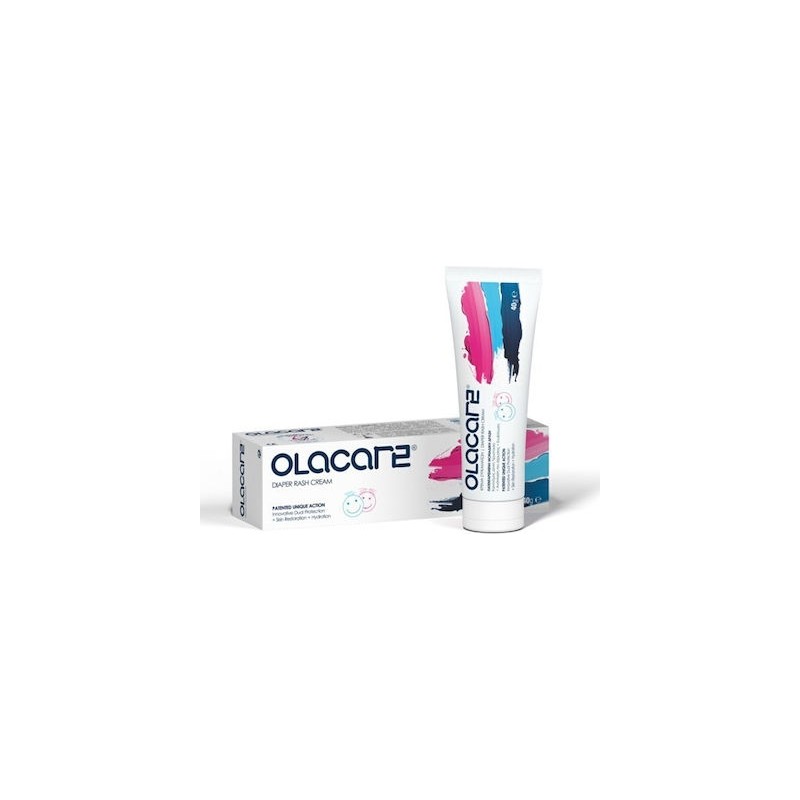 Olacare Diaper Rash Κρέμα για την Αλλαγή Πάνας 40gr Olacare Diaper Rash Κρέμα για την Αλλαγή Πάνας 40gr