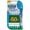 GUM 1614 Trav-ler Interdental Brush - Μεσοδόντιο Βουρτσάκι 1.6mm Γαλάζιο 6 τμχ 2x6τεμ