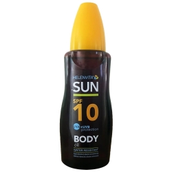 Helenvita Sun Body Oil SPF10 200ml