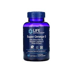Life Extension Super Omega-3 EPA/DHA 60 μαλακές κάψουλες