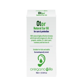 A.Vogel Oregano4life Otor Natural Ear Oil 10mL