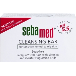 Sebamed Cleansing Bar For Sensitive Normal To Oily Skin 150gr