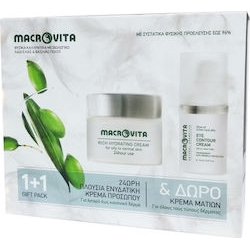 Macrovita Rich Hydrating Cream 40ml & Eye Contour Cream 30ml