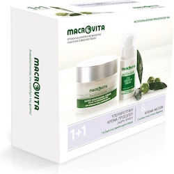 Macrovita Super Nourisging Cream Anti-Wrinkle 50ml & Eye Contour Cream 15ml