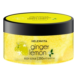 Helenvita Body Scrub Ginger Lemon 250mL