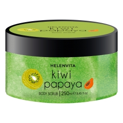 Helenvita Body Scrub Kiwi Papaya 250mL