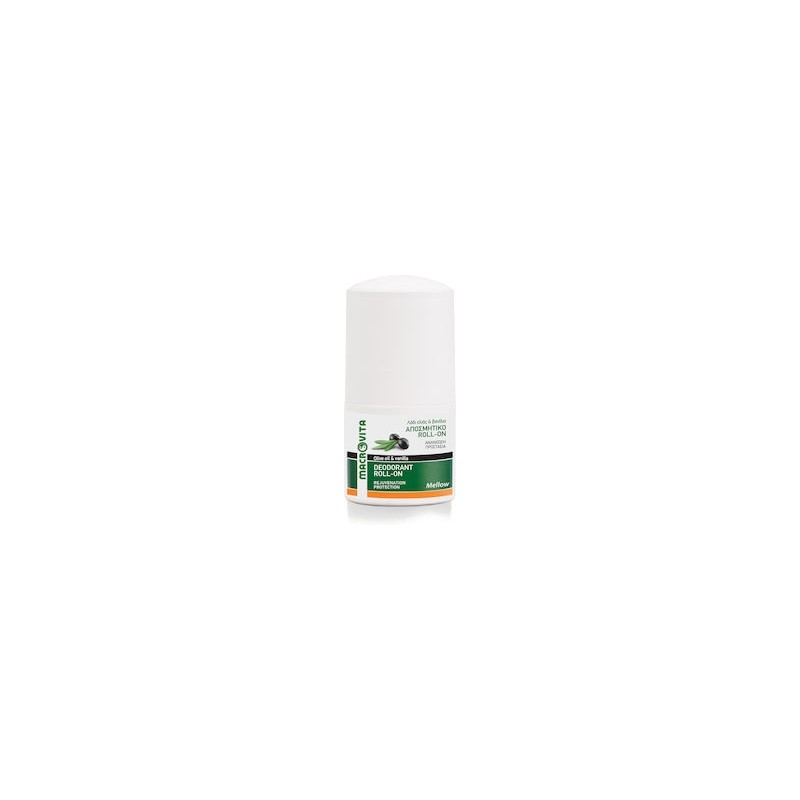 Macrovita Mellow Αποσμητικό Roll-On 50ml. Macrovita Mellow Αποσμητικό Roll-On 50ml.