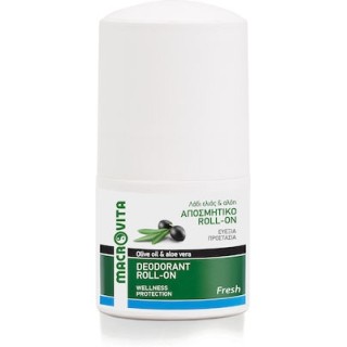 Macrovita Fresh Αποσμητικό Roll-On 50ml.