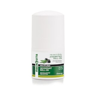 Macrovita Energy Αποσμητικό Roll-On Για Άνδρες 50ml.