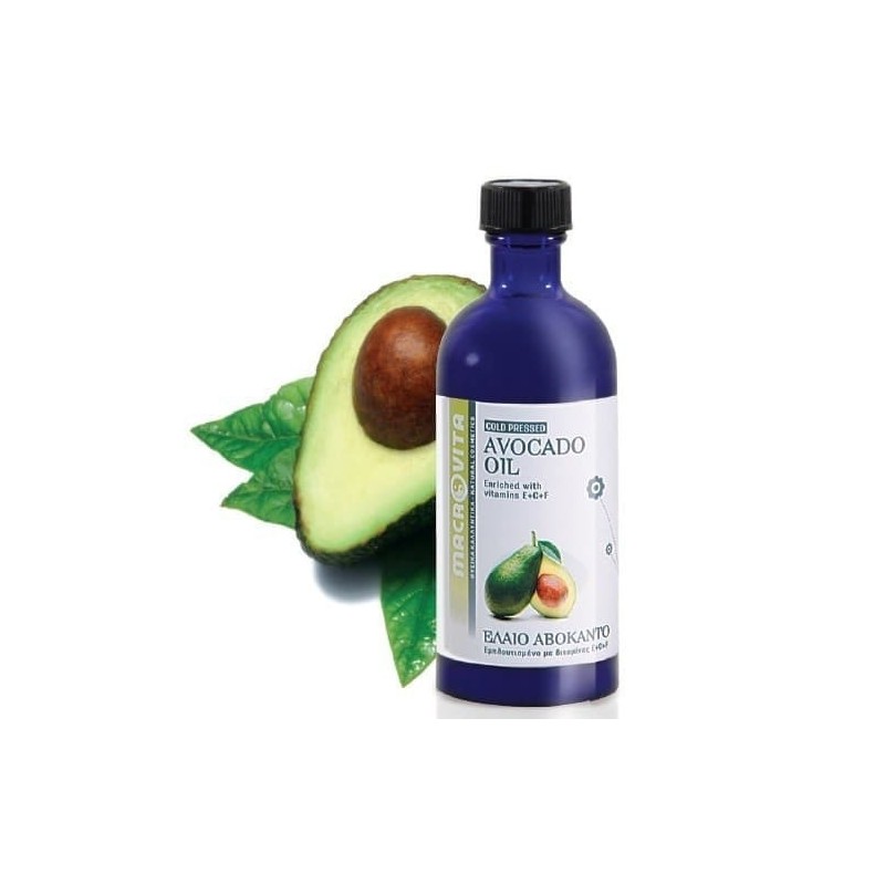 Macrovita Φυσικό Έλαιο Αβοκάντο 100ml. Macrovita Φυσικό Έλαιο Αβοκάντο 100ml.