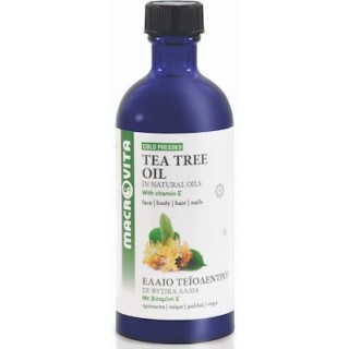 Macrovita Έλαιο τεϊόδεντρου 100ml