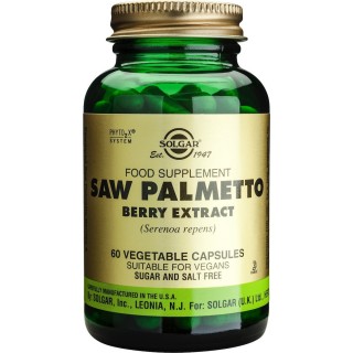 Solgar Saw Palmetto Berries 60 caps
