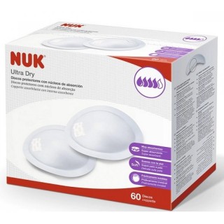 Nuk Επιθέματα Στήθους Ultra Dry 60τμχ