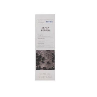 Korres Black Pepper Eau de Toilette 10ml