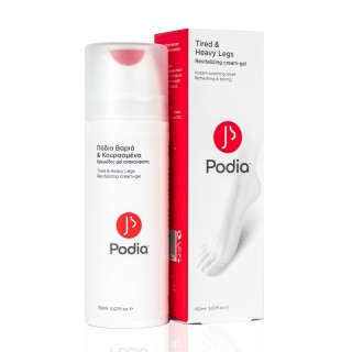 Podia Tired & Heavy Legs Πόδια Βαριά & Κουρασμένα gel 150ml