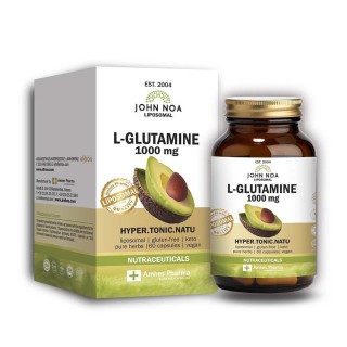 John Noa L-Glutamine 1000mg 60 κάψουλες