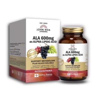 John Noa Liposomal ALA 600mg 60 κάψουλες