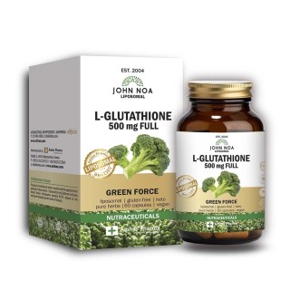 JOHN NOA L-GLUTATHIONE 500mg FULL 60 κάψουλες