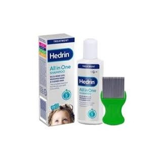 Hedrin All In One Αντιφθειρικό Σαμπουάν 100ml