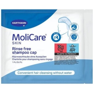 HARTMANN MOLICARE SKIN SHAMPOO CAP 1τμχ