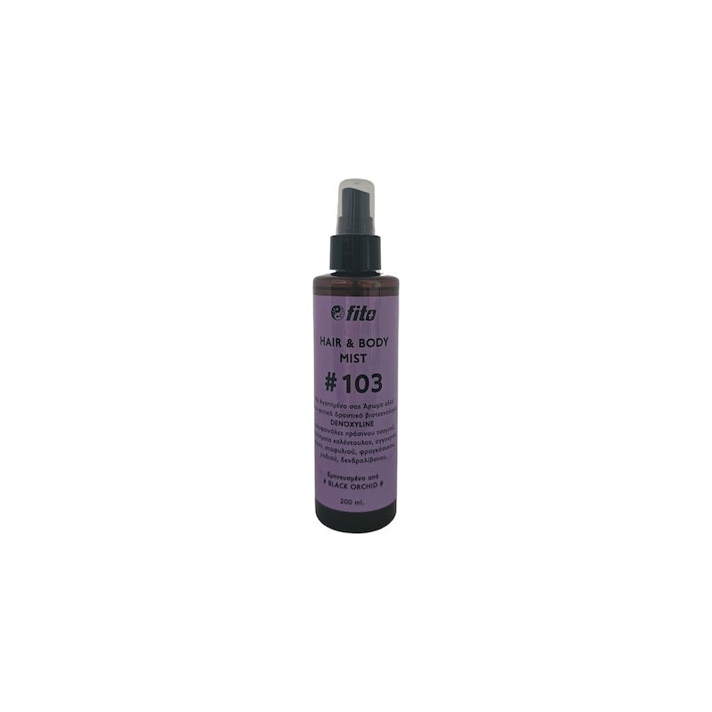FITO HAIR&BODY MIST 103 (BLACK ORCHID) 200ML FITO HAIR&BODY MIST 103 (BLACK ORCHID) 200ML