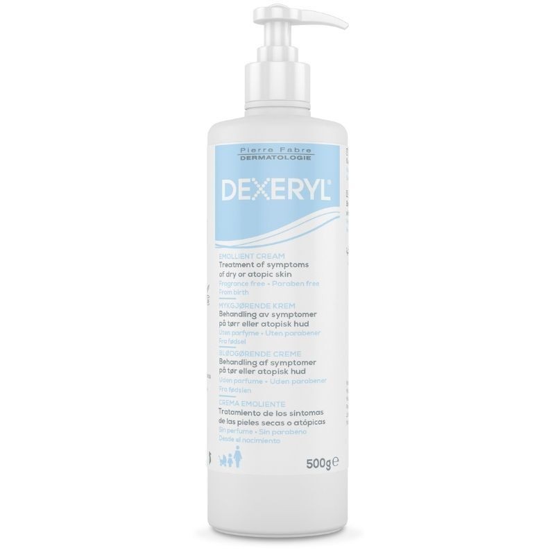 Pierre Fabre Ducray Dexeryl Cream 500gr Pierre Fabre Ducray Dexeryl Cream 500gr