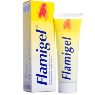 Olvos Science Flamigel Gel για Εγκαύματα 100gr