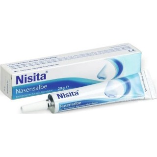 Nisita Ρινική Αλοιφή για τον Ξηρό Βλεννογόνο 10gr