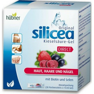 Hubner Original Silicea Direct 30x15ml Red Berry