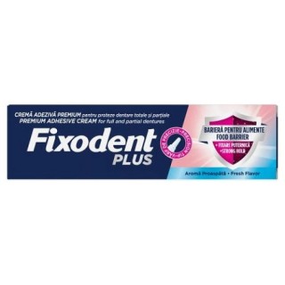 Fixodent Plus Food Barrier 40gr