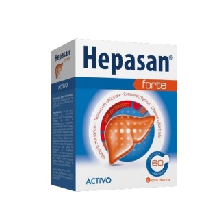 Activo Hepasan 60 κάψουλες