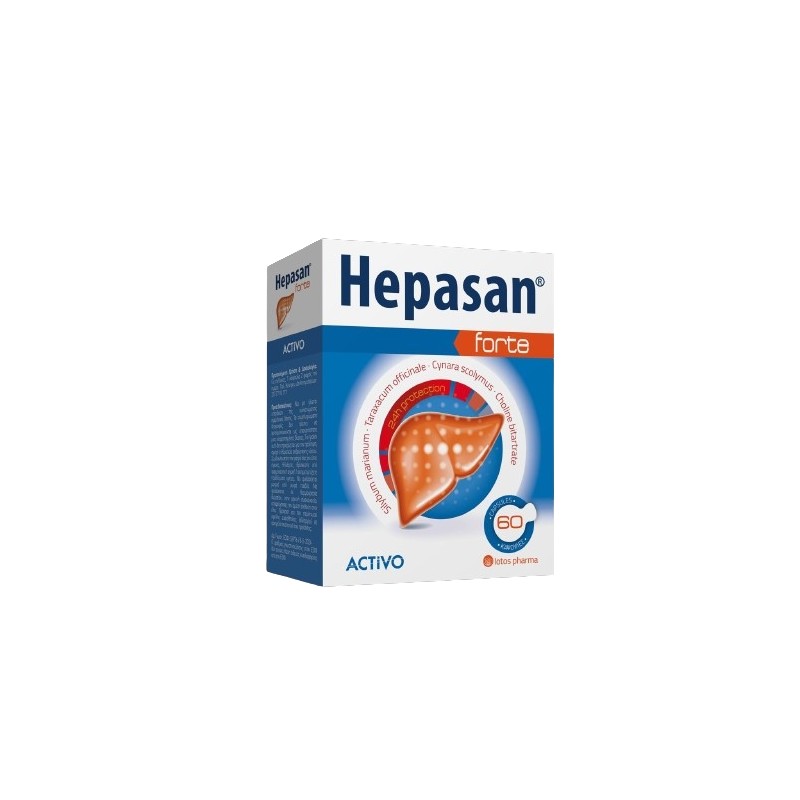 Activo Hepasan 60 κάψουλες Activo Hepasan 60 κάψουλες