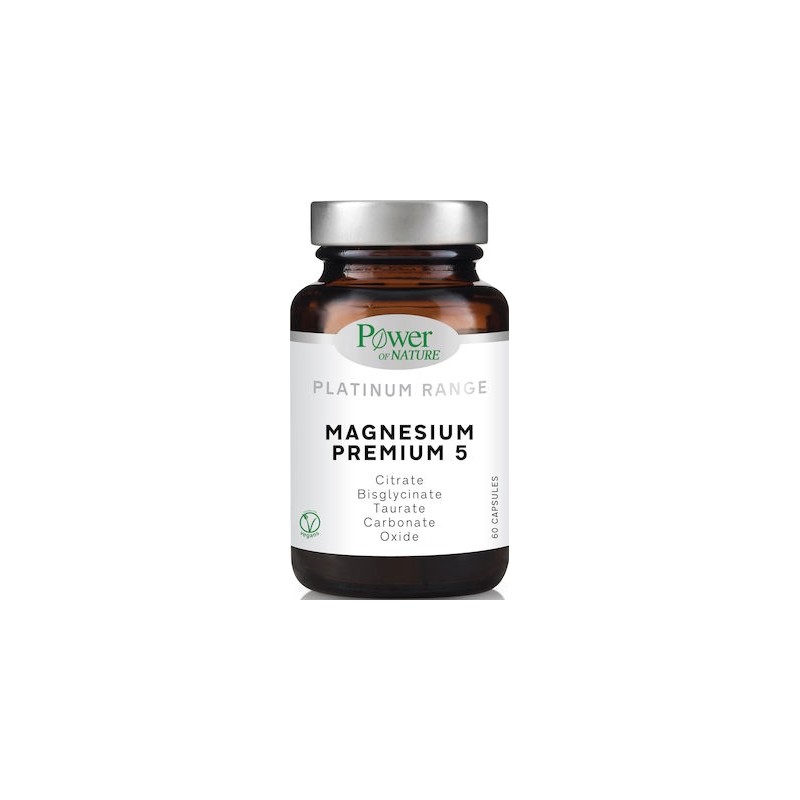 Power Health Platinum Magnesium Premium 5 60caps Power Health Platinum Magnesium Premium 5 60caps