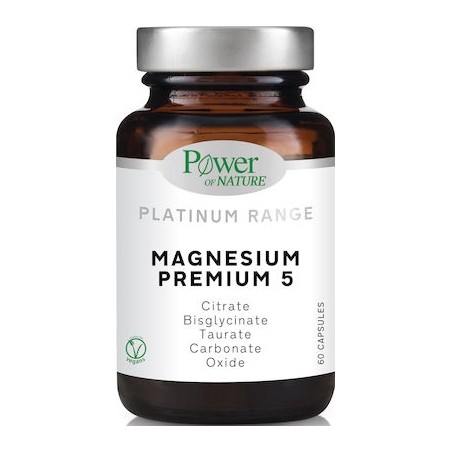 Power Health Platinum Magnesium Premium 5 60caps