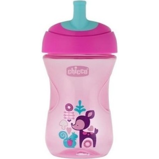 Chicco Κυπελλο Αναπτυξης 12m+ Ροζ (06941-10)