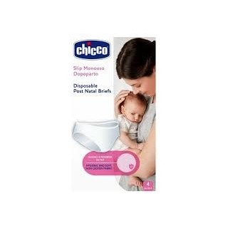 Chicco Mammy 4 Pack Λευκό Σλιπ Εγκυμοσύνης Μιας Χρήσης