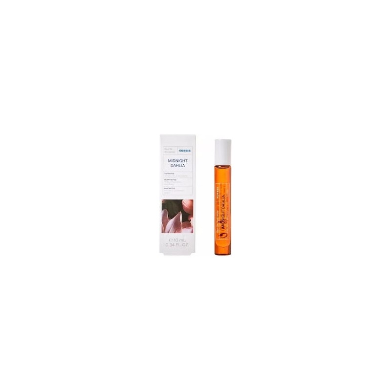 Korres Midnight Dahlia Eau de Toilette 10ml Roll On Korres Midnight Dahlia Eau de Toilette 10ml Roll On