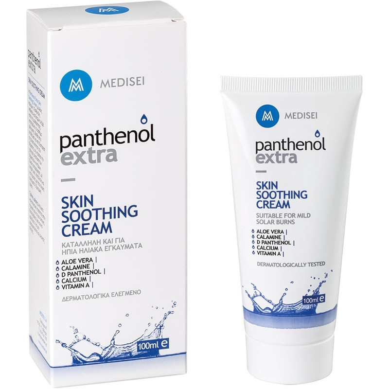 Medisei Panthenol Extra Skin Relieving Cream 100ml Medisei Panthenol Extra Skin Relieving Cream 100ml