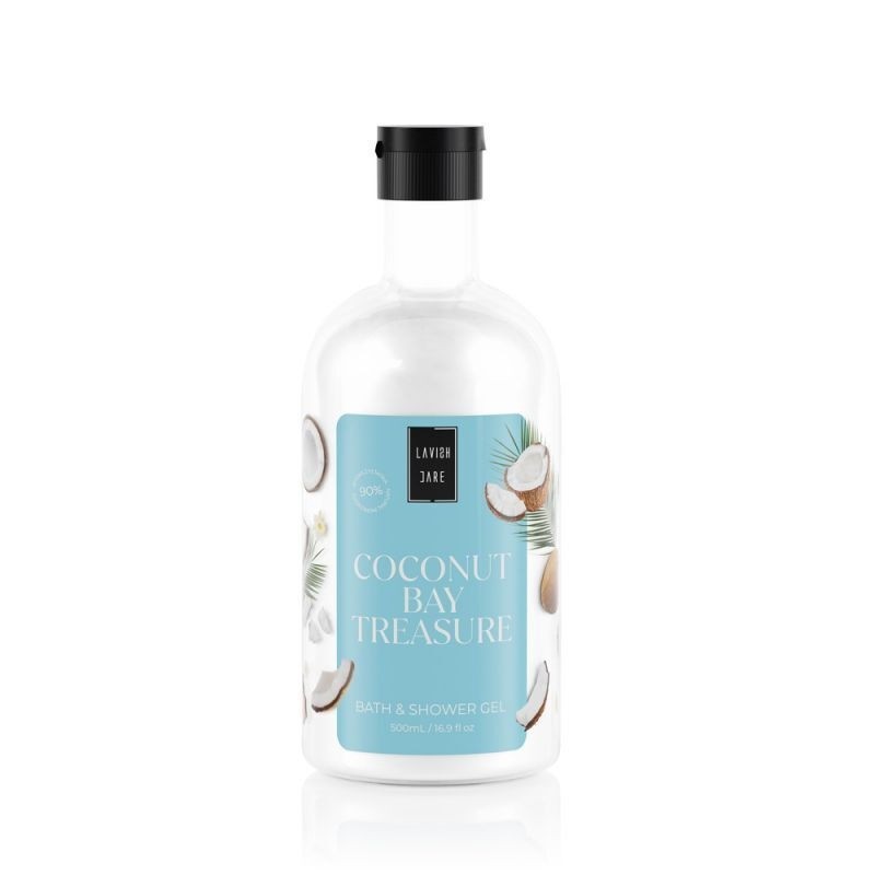 Lavish Care Coconut Bay Treasure Αφρόλουτρο σε Gel Καρύδα 500ml Lavish Care Coconut Bay Treasure Αφρόλουτρο σε Gel Καρύδα 500ml