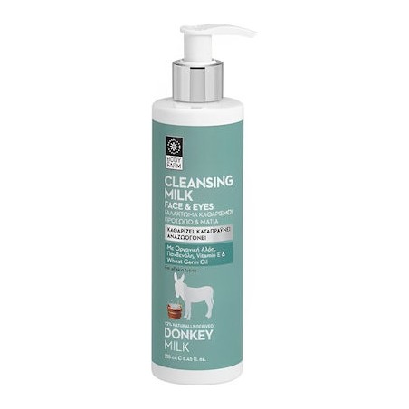 Bodyfarm Γαλάκτωμα Ντεμακιγιάζ Donkey Milk 250ml