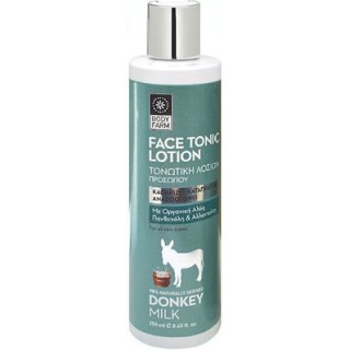 Bodyfarm Lotion Τόνωσης Donkey Milk 250ml