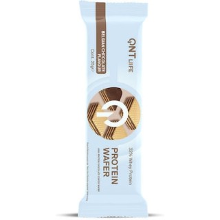QNT Protein Wafer Bar 35gr Σοκολάτα