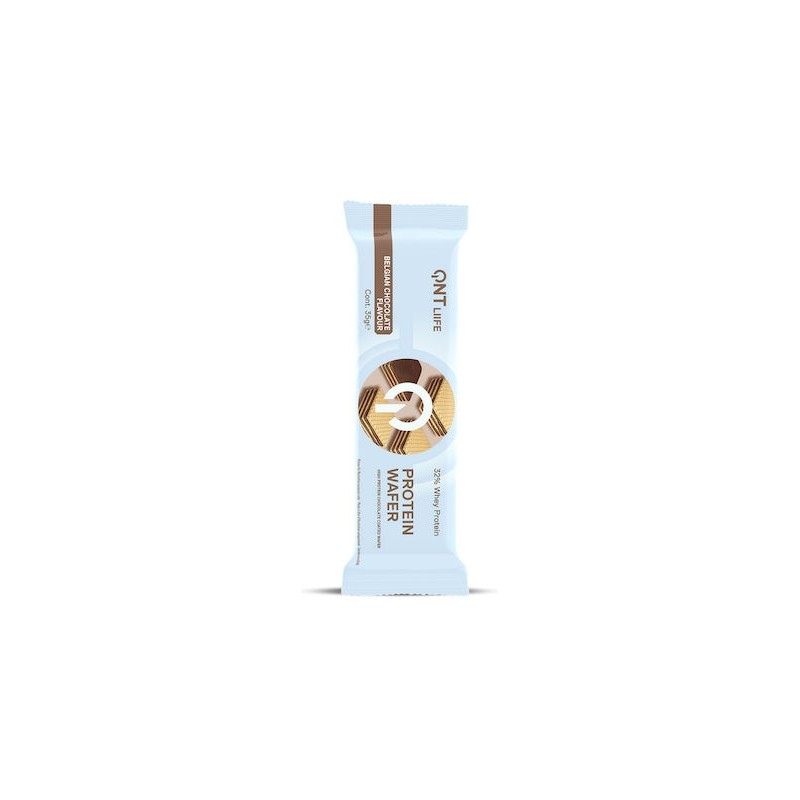 QNT Protein Wafer Bar 35gr Σοκολάτα QNT Protein Wafer Bar 35gr Σοκολάτα