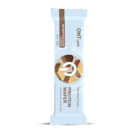 QNT Protein Wafer Bar 35gr Σοκολάτα