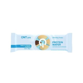 QNT Protein Wafer Bar 35gr Βανίλια