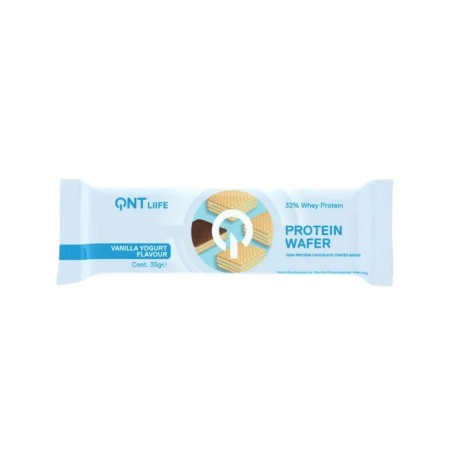 QNT Protein Wafer Bar 35gr Βανίλια
