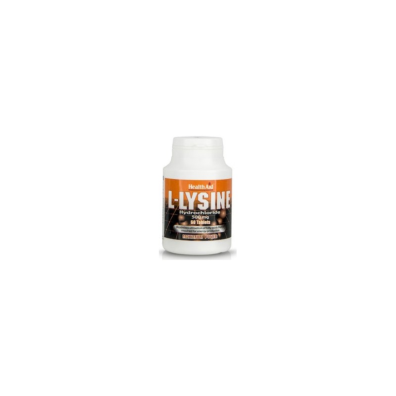Health Aid L-Lysine 500mg 60 ταμπλέτες Health Aid L-Lysine 500mg 60 ταμπλέτες